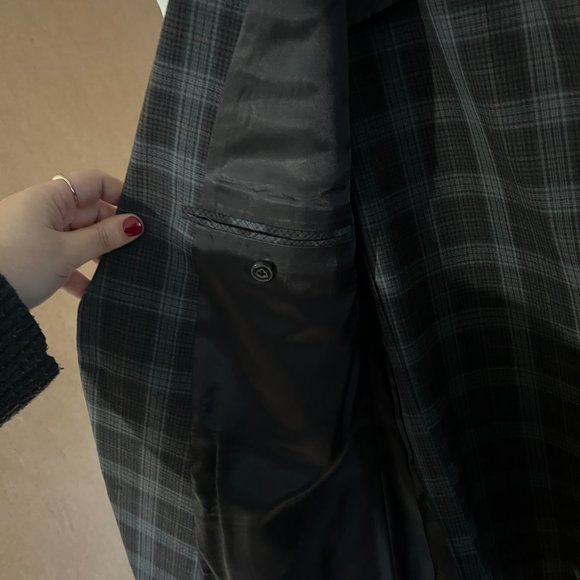 DKNY Mens Modern Fit Suit Jacket - Picture 8 of 12